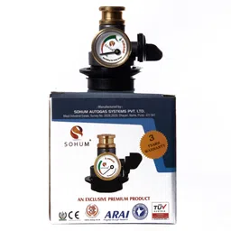 sohum Automatic Gas Safety Device Leakage Detector with Auto Cut Off Gas Detector image 5
