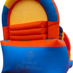 ganesh sky balloon Inflatable Slide Bouncy With 9x12 Feet Inflatable Hoppers & Bouncer image 4