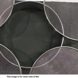kitchen samrat Stainless Steel Chalni / (4 Net-in One, Aata, Maida and Suzi, Wheat, Rice, Mehandi) Collapsible Sieve image 3