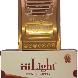 Hilight 200W12VPower Supply ideal for LED strips, CCTV systems and other indoor lighting 200 Watts Computer PSU with 2 SATA Cables image 5