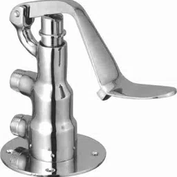 orick FF76TAB foot control push cock (without spout) Basin Mixer Faucet-picture-14