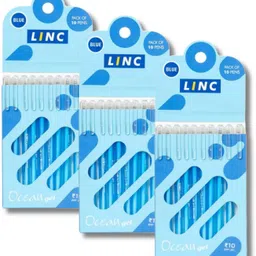 linc Ocean Classic 0.55mm Gel Pen | Waterproof Ink & Quick Drying| Effortless Writing Gel Pen image 1