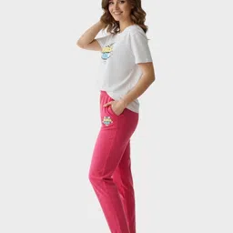 elvia Tshirt Pant Co-ords Set image 3