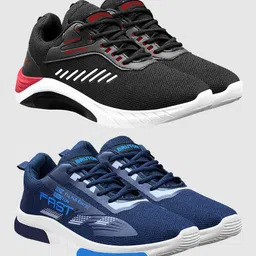 bruton Combo Pack Of 2 Trendy & Stylish Sports Shoes Running Shoes For Men-picture-26