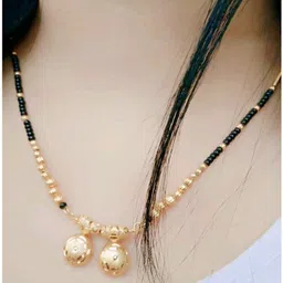 Traditional Alloy Mangalsutra-image-4