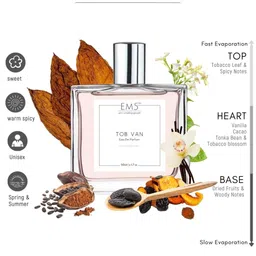 EM5 Tob Van Long-Lasting Eau De Parfum - 50 ml image 4