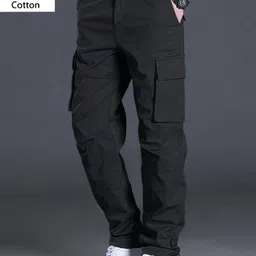 plus91 Men Cargos image 3