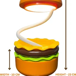 sai samrudh enterprises Burger-Shaped LED Study Lamp image 5