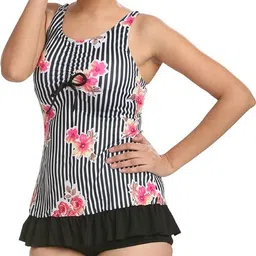 fascinating Ginny Printed Women Tankini Multicolor Swimsuit-picture-20