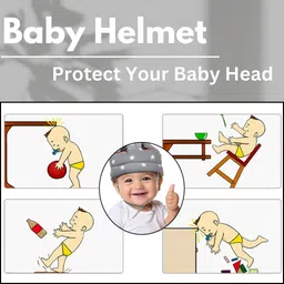 buyab factory Safety Baby Helmet image 4