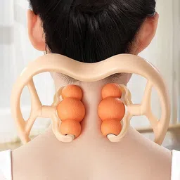 wolpin 6 Ball Roller Neck Massagers Physio Body Massagers image 4
