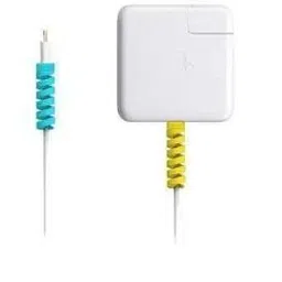 SHOP EXCITING Trendy Charger Spring Cable Saver Protector Drop Clip Cable Protector image 5