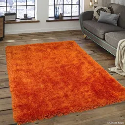 samjeeda handloom carpets 90 cm X 150 Wool Carpet image 3