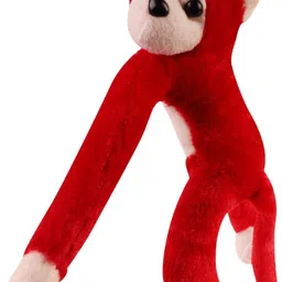 kaali enterprises Smiley Teddy And Monkey Good Looking Stuffed Toys Monkey - 35 And Smiley Teddy - 12 cm image 3