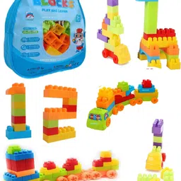 High Quality building blocks DIY construction toy 100 Pcs-image-14