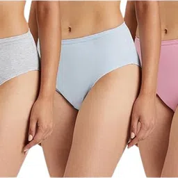 bewild Pack of 3 Women Hipster Multicolor Panty-picture-26