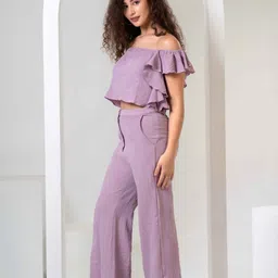 urban sundari Top Pant Co-ords Set image 3