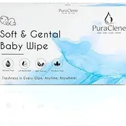 Soft and Gentle Baby Wipes, Natural Plant made cloth wipes - Super thick-image-6