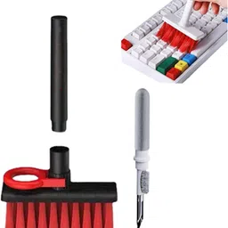 Kinzilla 5-in-1 Multi-Function Laptop Cleaning Brush Keyboard Cleaning kit KEYBOARD CLEANING BRUSH Keyboard Skin-picture-35