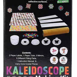 pezyox Kaleidoscope Making Kit - Multicolor image 2