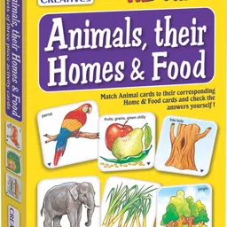 creative's "Animals, Their Homes & Food" + "Things That Go Together" image 3