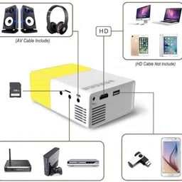 ankit enterpriseee Projector led (1000 lm) Portable Projector image 4