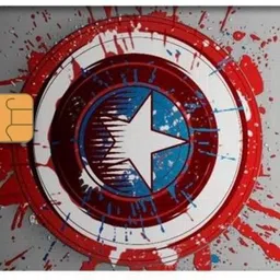 wrap craft FULL COVER LARGE CHIP WINDOW DEBIT CARD & CREDIT CARD Sticker ON Mobile Skin-picture-11