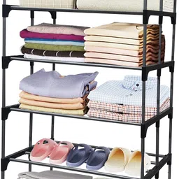 rmerchants Bookcase_wardrobe Carbon Steel Collapsible Wardrobe-picture-12