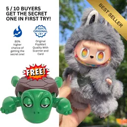 toyzup Labubu Doll Charm | Labubu toy | Cute Labubu Toy for Kid-picture-28