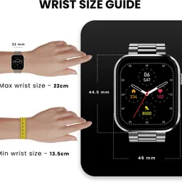 Noise Pro 5 Max 1.96 AMOLED Display, Post Workout Analysis, DIY Watch face, BT Calling Smartwatch image 5