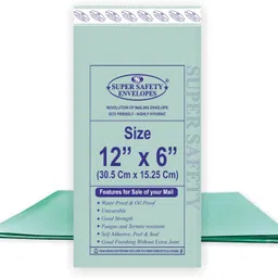 super safety envelope Polynet Envelopes, Size : 12 x 10 inches Envelopes-picture-42