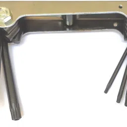 inditrust new 1pc Folding Torx Allen key set size T9 T10 T15 T20 T25 T27 T30 and T40 Folding Allen Key Set-picture-23