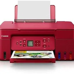 Canon PIXMA MegaTank G3770 Red All-in-one WiFi Inktank Colour Printer Multi-function WiFi Color Ink Tank Printer image 5