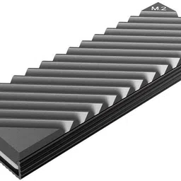 Verilux M2 SSD Heatsink Aluminum Alloy NVME 2280 Cooler with Thermal Silicone Pad 3 inch Internal Hard Drive Enclosure-picture-10