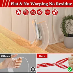 nezello Edge Protector, Baby Proofing Edge Protector Strip for Kids image 4