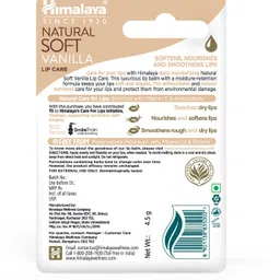 himalaya Natural Soft Lip Care Vanilla image 3