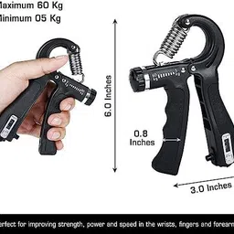 iamalot Push Up Board for Men & Women with Adjustable Counter Hand Grip Strengthener Fitness Accessory Kit Kit image 4