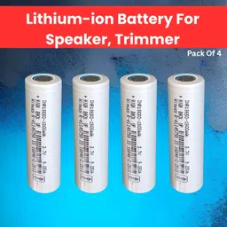 sacro Rechargeable 1800Mah Lithium-Ion For Light Speaker Pack of 4Q302 Battery-picture-30