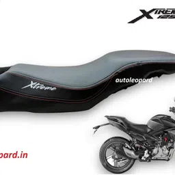 autoleopard NEW EXTREME 125R SINGLE SEAT SOFT TOUCH Single Bike Seat Cover For Hero NA-picture-26