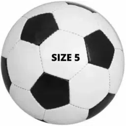 Rubber Hand Stitched Football - Size: 5-image-14