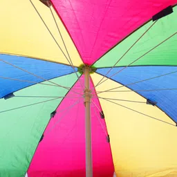 rainpopson Stylish Garden Umbrella for Balcony and Garden Umbrella image 3