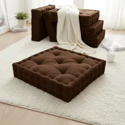 lavishfabrics Microfibre Cushion Pack of 1 Solid-picture-22