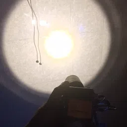 andslite Rhl1 Yellow warm Light 10 hrs Torch Emergency Light image 2