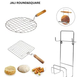 craftlayout Chakla/Belan Kitchen Rack Steel image 4