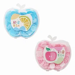 ap-ovenel Paper Soap in a Plastic Box Clean Soft Bath for Travel-picture-13