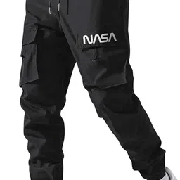 gallix clothing Men Solid Black Track Pants-picture-23