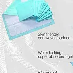 flodent Super absorbend Underpads pack of 8 Adult Diapers - L - XL image 2