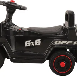 joyride 6 X 6 OFFROAD Sports Car | Rider for Kids | Boys & Girls | Music & lights Rideons & Wagons Non Battery Operated Ride On image 2