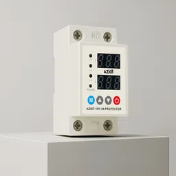 aziot AZ1PVA1 Over/Under Voltage Protection 220V, 63A with Auto Re-Connect LED Display-picture-13