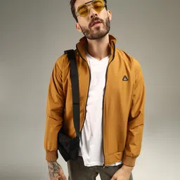 christy world Men Solid Casual Jacket image 4